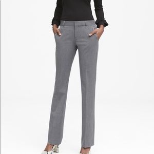 Banana Republic 00P Logan Trousered Fit Pant